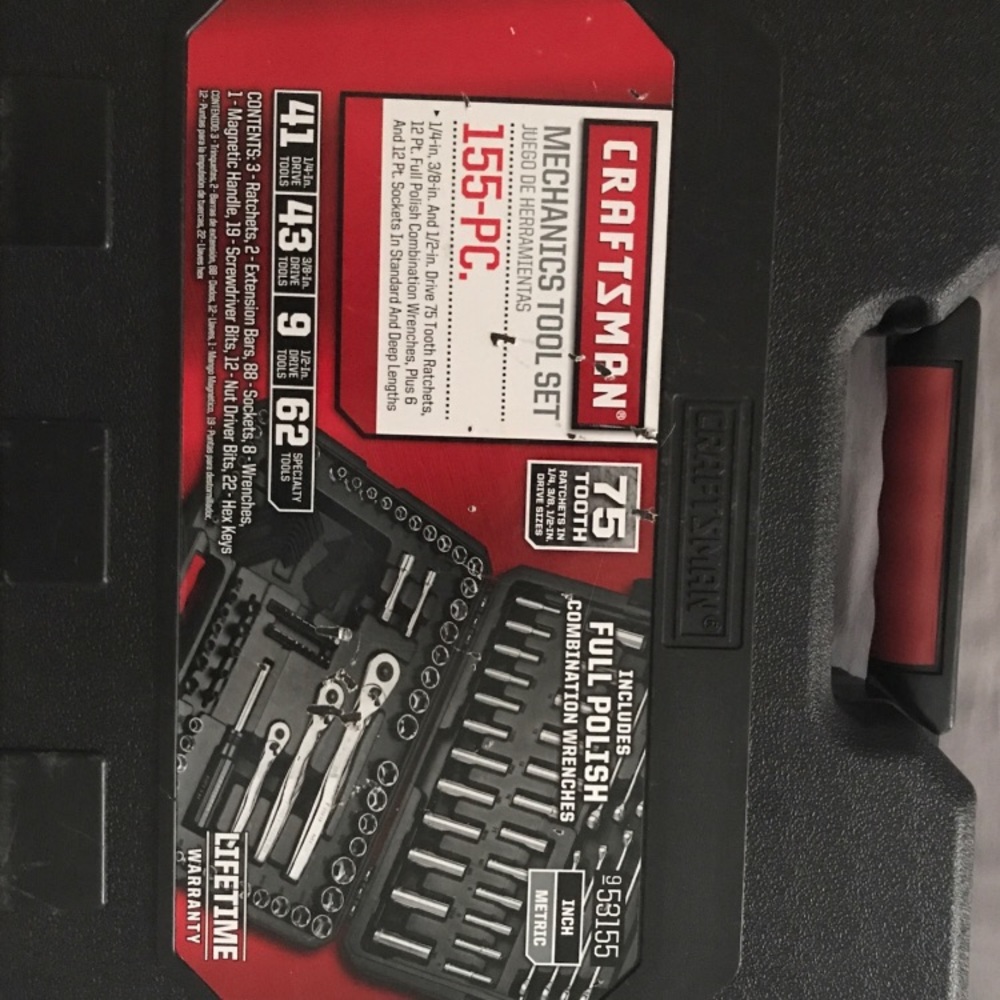 Craftsman Tool Kit - Picture 2 of 2
